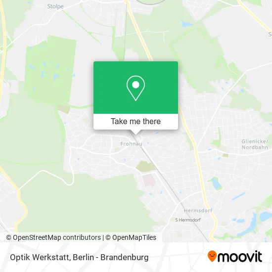 Карта Optik Werkstatt