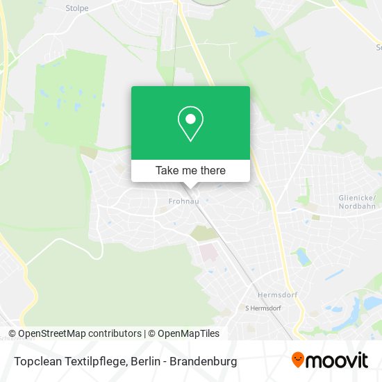 Topclean Textilpflege map