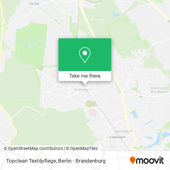 Карта Topclean Textilpflege