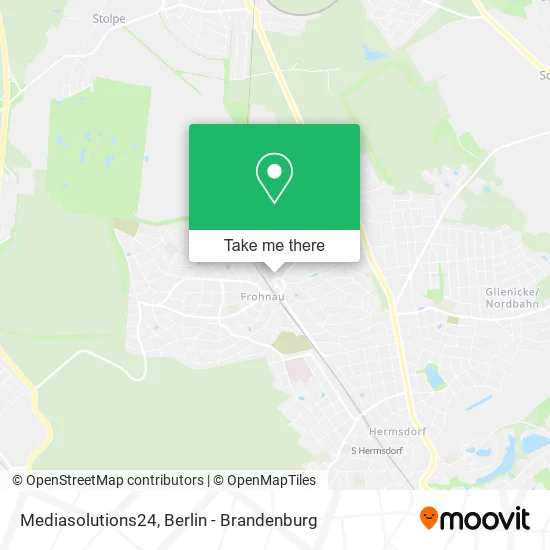 Карта Mediasolutions24