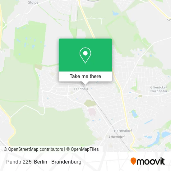 Карта Pundb 225