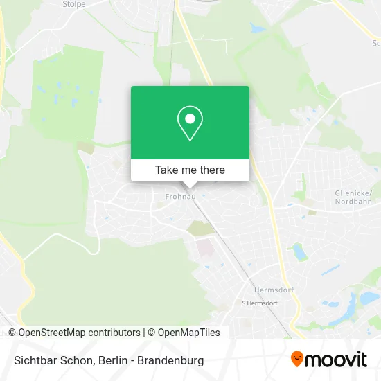Sichtbar Schon map