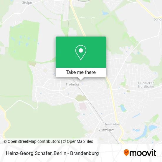 Карта Heinz-Georg Schäfer