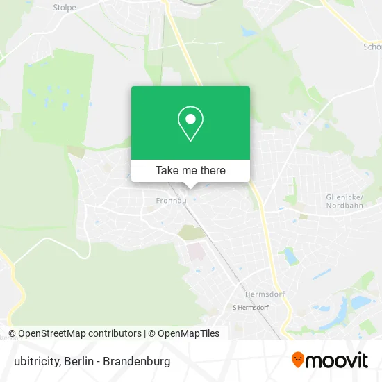 Карта ubitricity