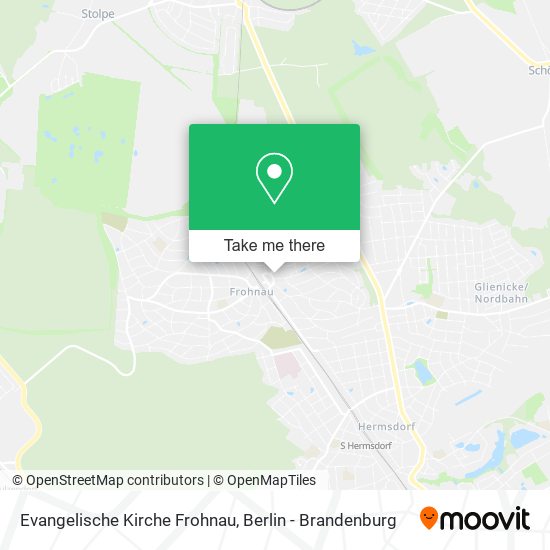 Evangelische Kirche Frohnau map