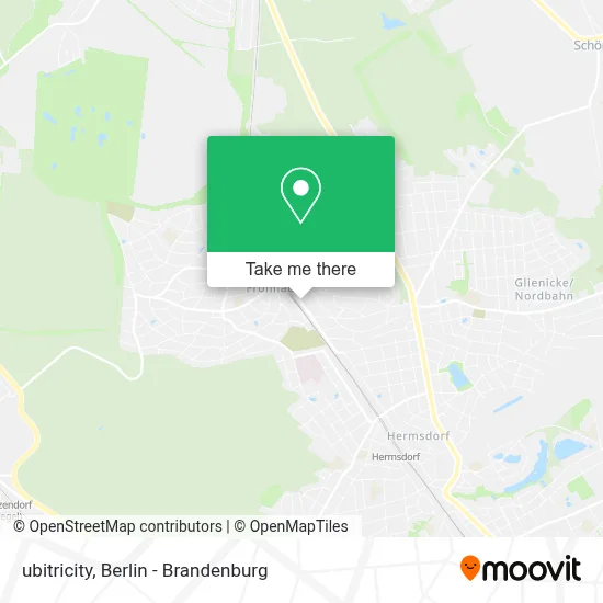 ubitricity map