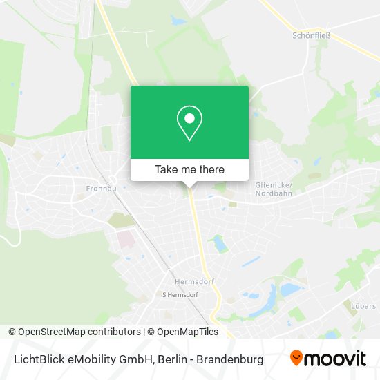 LichtBlick eMobility GmbH map