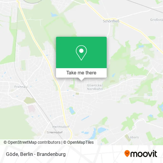Карта Göde