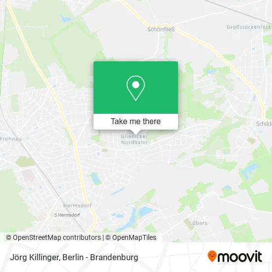 Карта Jörg Killinger