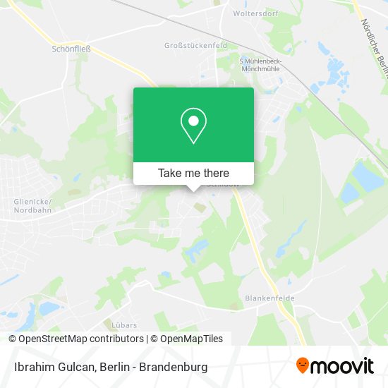 Ibrahim Gulcan map