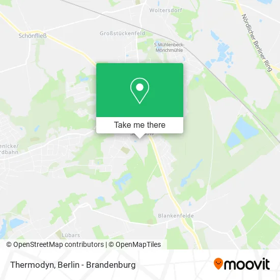 Карта Thermodyn
