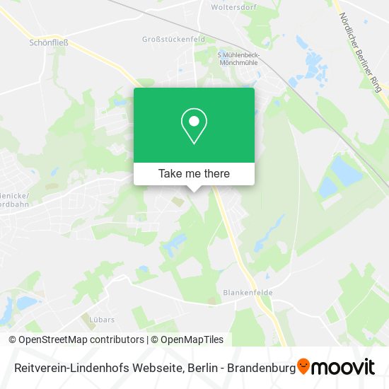 Reitverein-Lindenhofs Webseite map