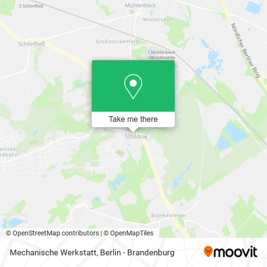 Карта Mechanische Werkstatt