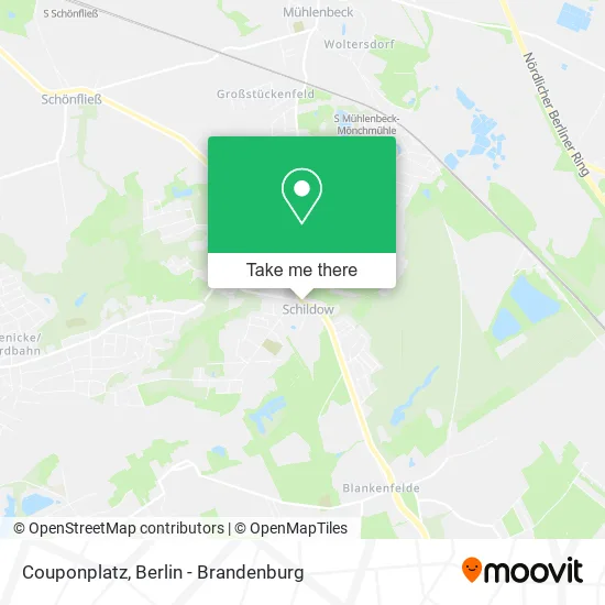 Карта Couponplatz