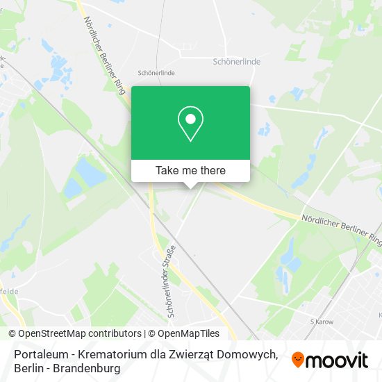 Portaleum - Krematorium dla Zwierząt Domowych map