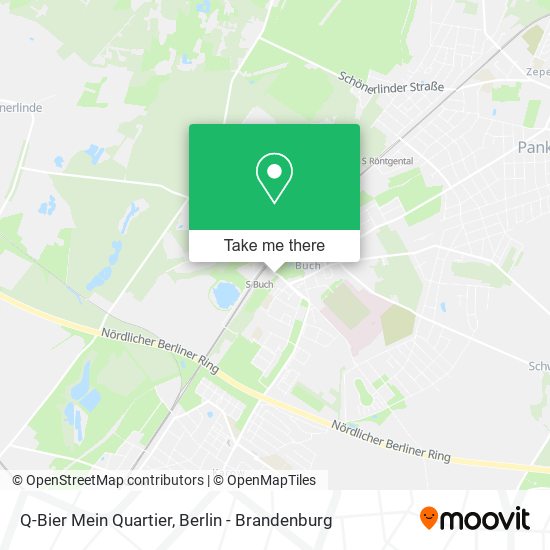 Q-Bier Mein Quartier map