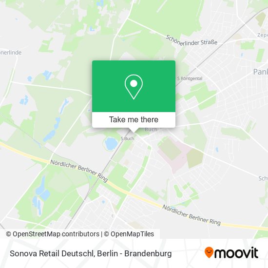Sonova Retail Deutschl map