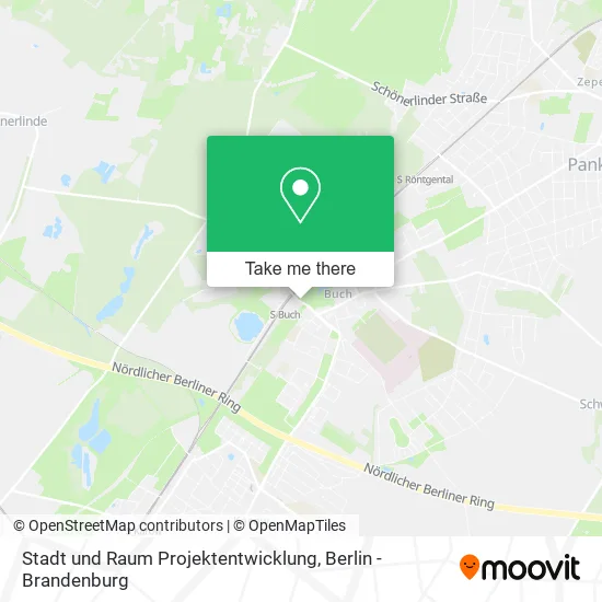 Stadt und Raum Projektentwicklung map