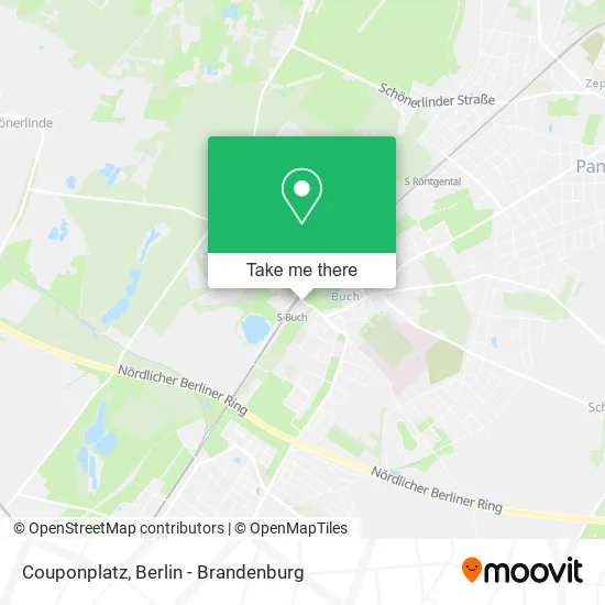Couponplatz map