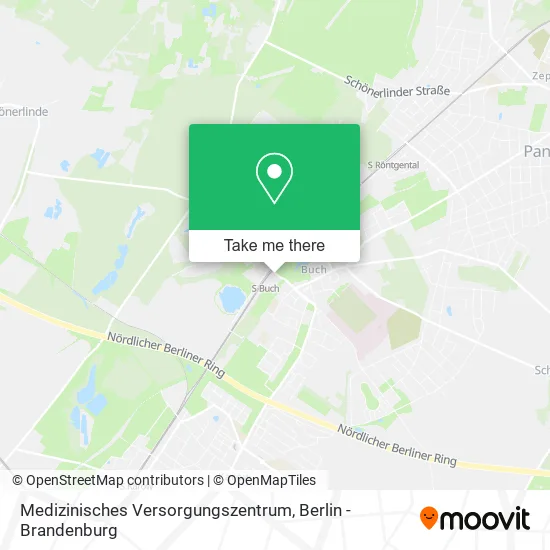 Medizinisches Versorgungszentrum map