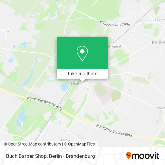 Buch Barber Shop map