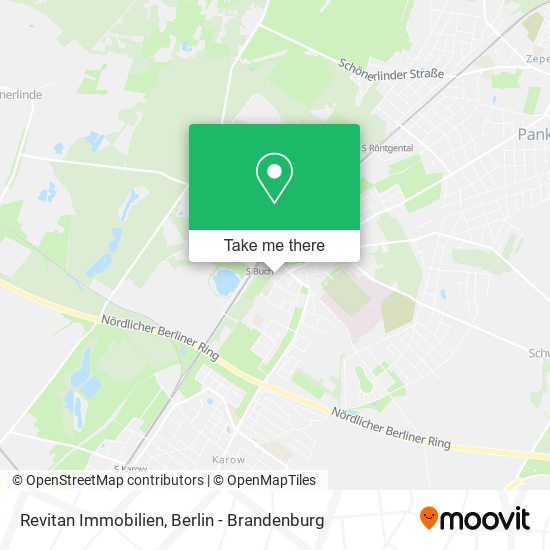 Revitan Immobilien map