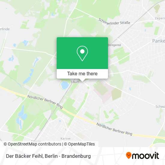 Карта Der Bäcker Feihl