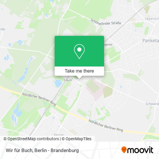 Wir für Buch map