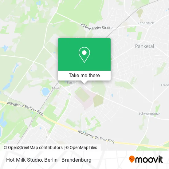 Карта Hot Milk Studio