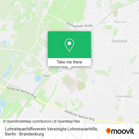 Lohnsteuerhilfeverein Vereinigte Lohnsteuerhilfe map