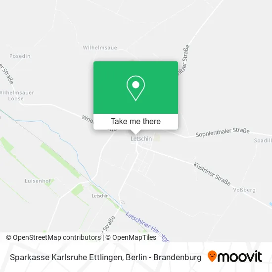 Карта Sparkasse Karlsruhe Ettlingen