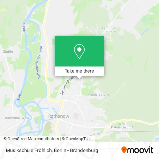 Карта Musikschule Fröhlich