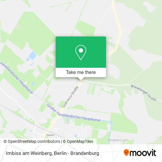 Imbiss am Weinberg map