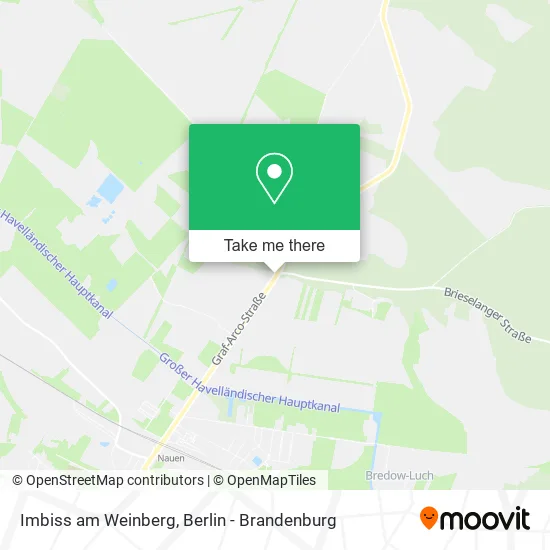 Карта Imbiss am Weinberg