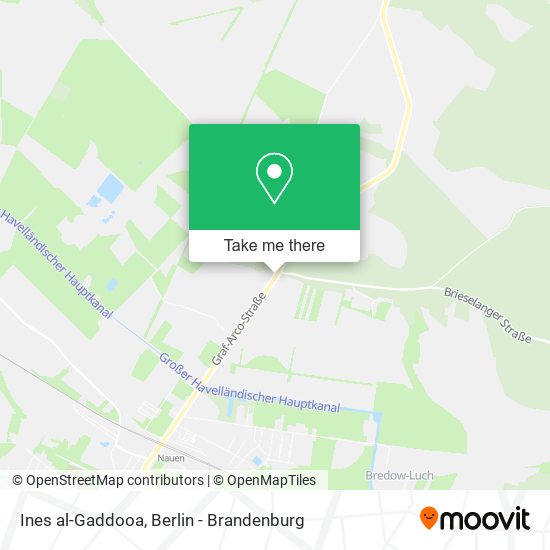 Ines al-Gaddooa map