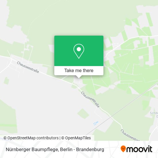 Nürnberger Baumpflege map