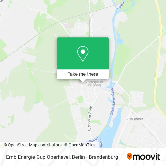 Карта Emb Energie-Cup Oberhavel