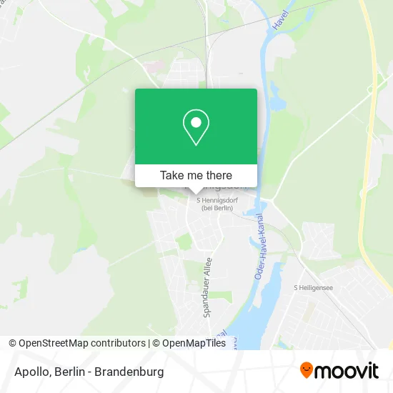Карта Apollo