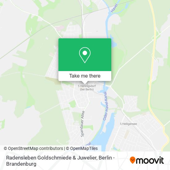 Radensleben Goldschmiede & Juwelier map