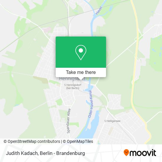 Judith Kadach map