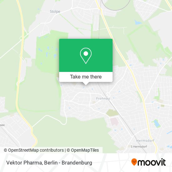 Vektor Pharma map
