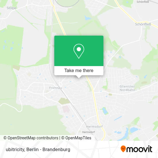 ubitricity map