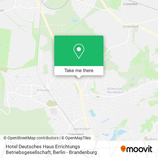 Hotel Deutsches Haus Errichtungs Betriebsgesellschaft map