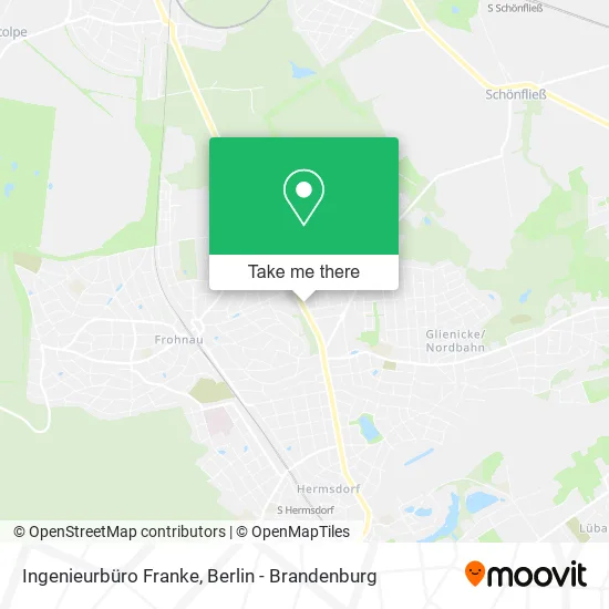 Карта Ingenieurbüro Franke