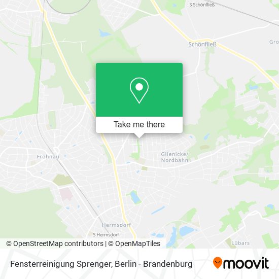 Fensterreinigung Sprenger map