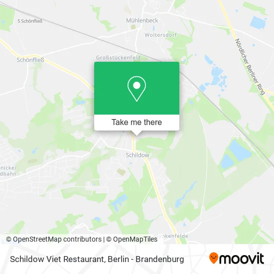 Карта Schildow Viet Restaurant