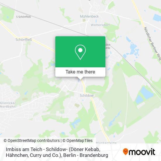 Imbiss am Teich - Schildow- (Döner Kebab, Hähnchen, Curry und Co.) map