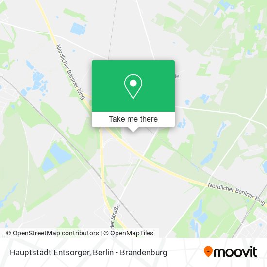 Hauptstadt Entsorger map