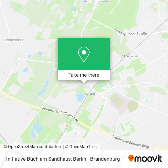 Карта Initiative Buch am Sandhaus