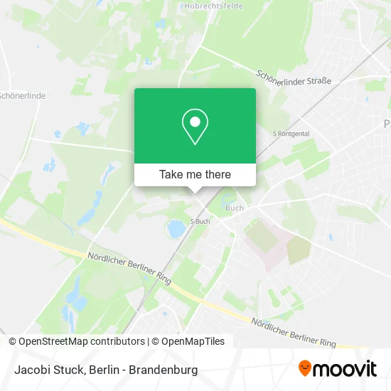 Карта Jacobi Stuck